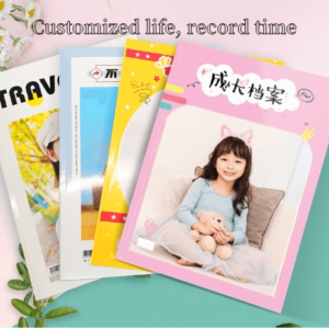 12-inch designer super photo book 48+2p