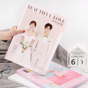 16-inch designer hard cover deluxe album 28+2p